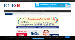 Desktop Screenshot of legio24.pl